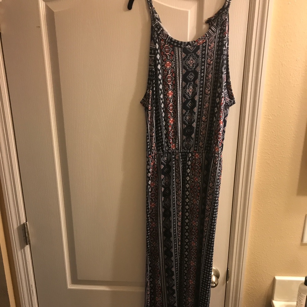 Patterned Maxi Dress from Papermoon/ Stitch Fix